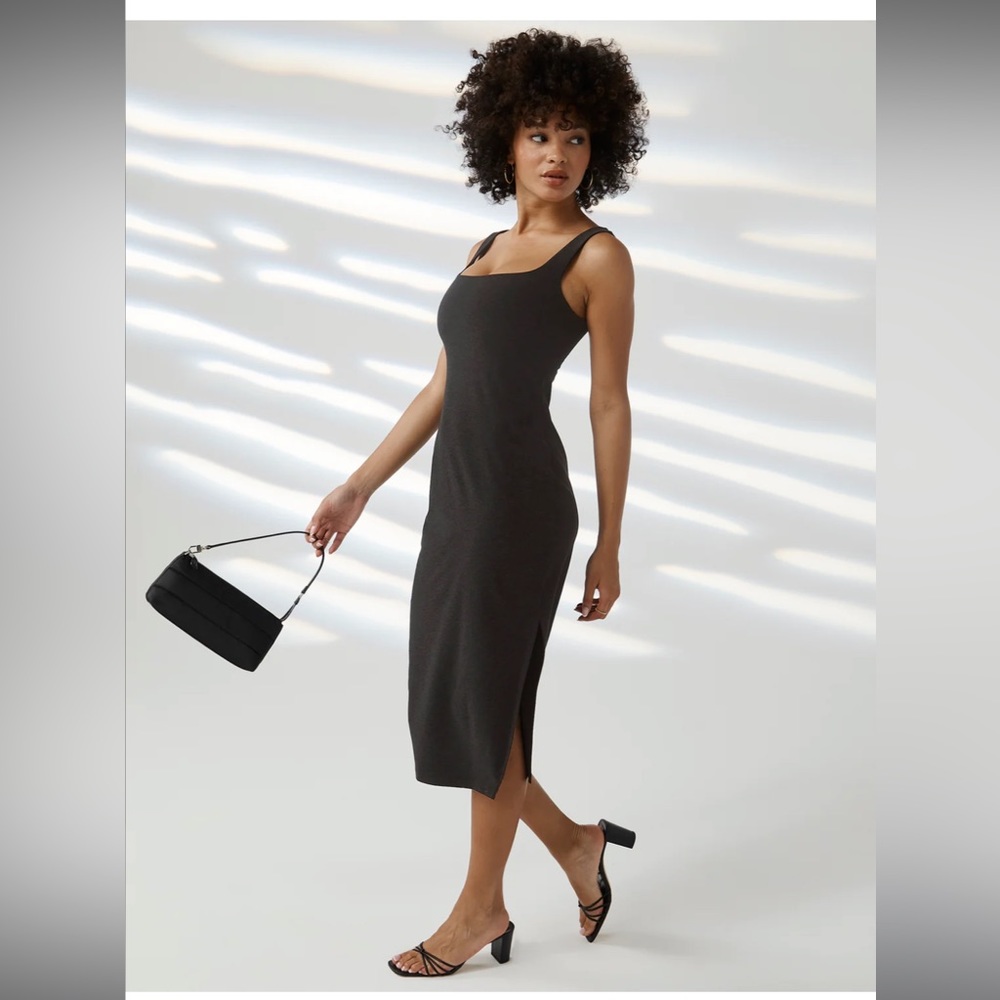 Beyond Yoga Spacedye Icon Midi Dress